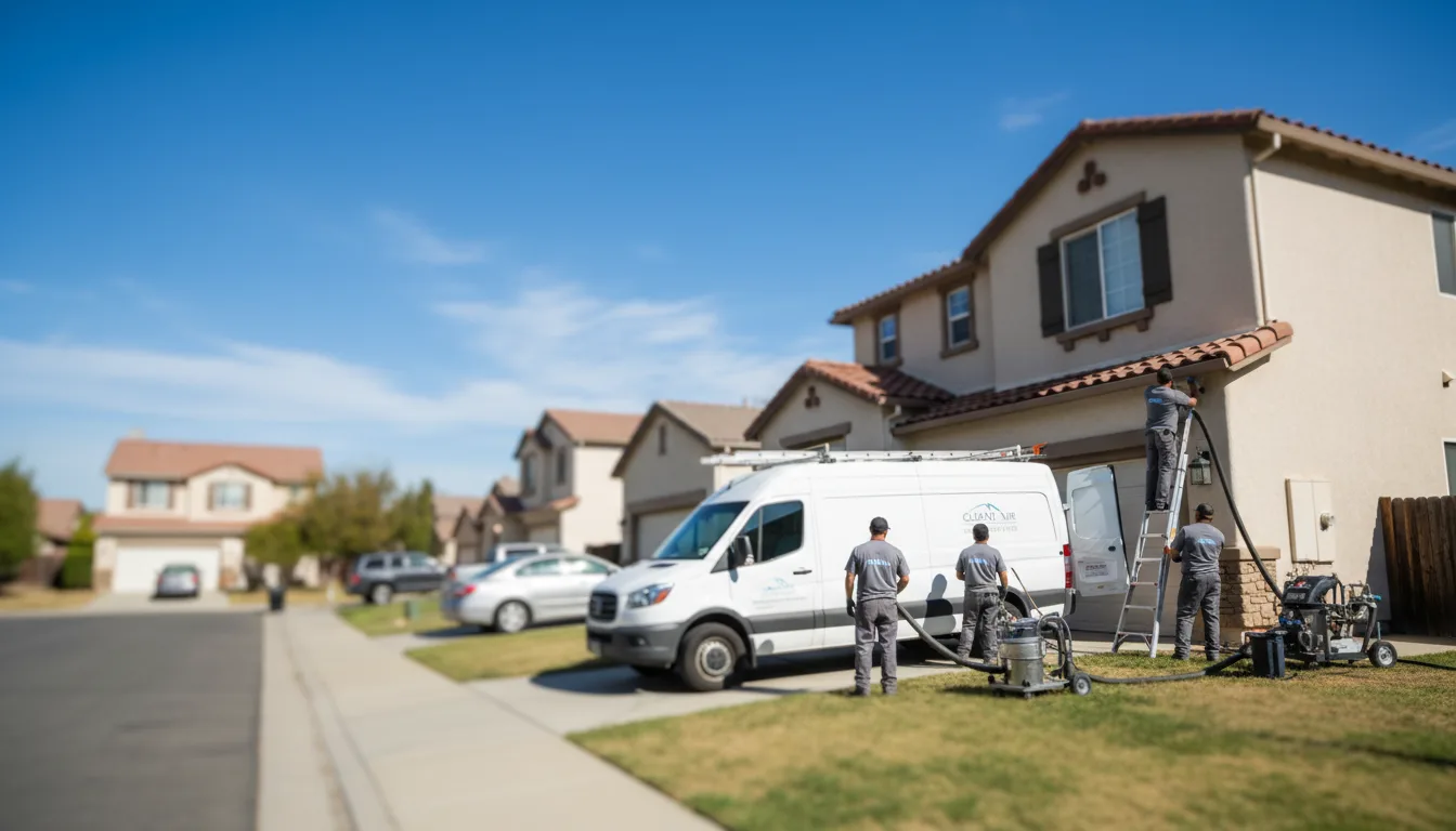 Air Duct Cleaning in Templeton, PA near me